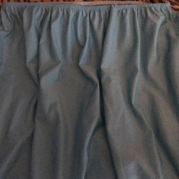 AQUA X- Large strapless silky stretch swimsuit / body suit blouson look - Picture 6 of 10